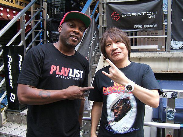 DJ JAZZY JEFF with TARUYA Needle made in JAPAN