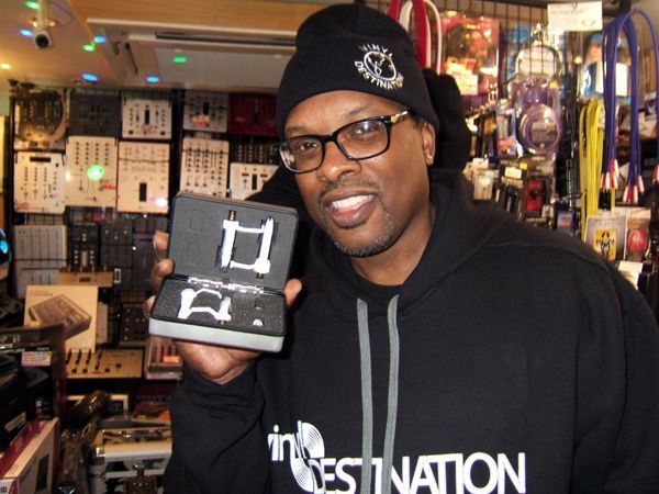 DJ JAZZY JEFF with TARUYA Needle made in JAPAN