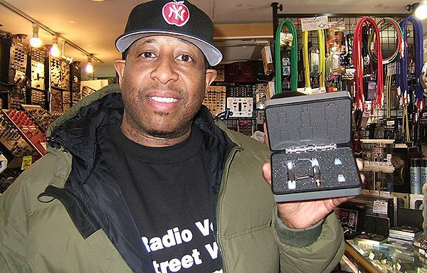 DJ PREMIER @Shibuya with TARUYA Stylus made in JAPAN