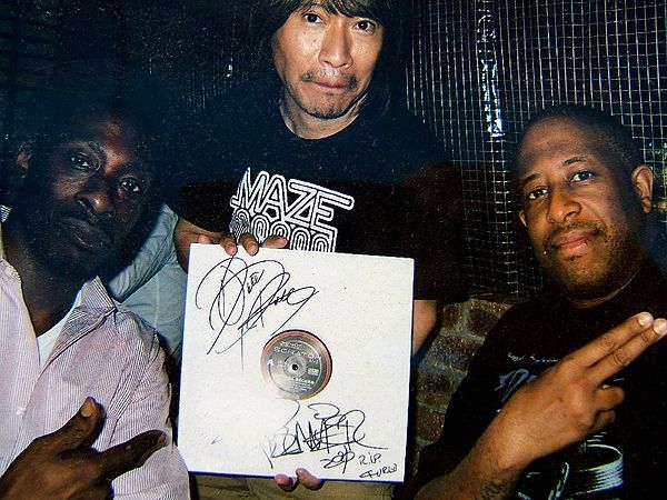 DJ PREMIER @Shibuya with TARUYA Stylus made in JAPAN