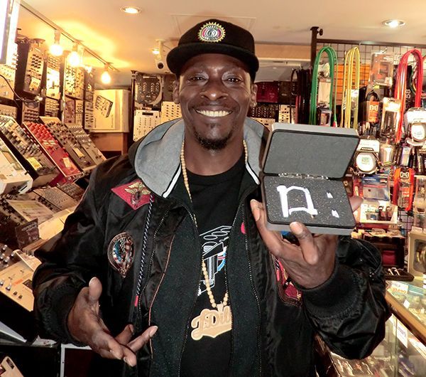 PETE ROCK @Shibuya with TARUYA Stylus made in JAPAN