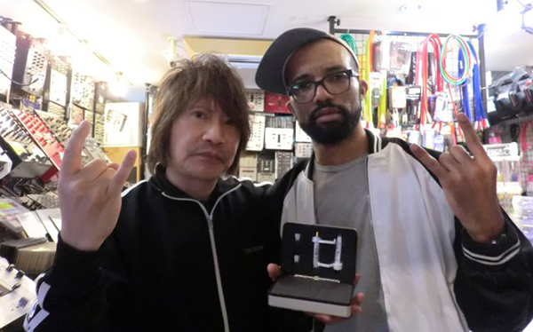 J ROCC @Tokyo with TARUYA cartridge
