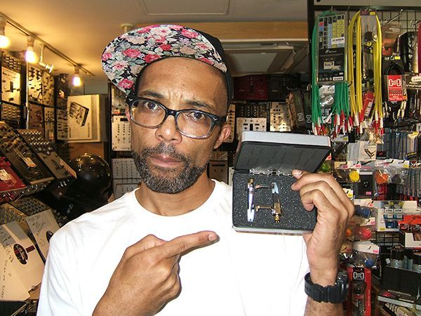 J ROCC @Tokyo with TARUYA cartridge