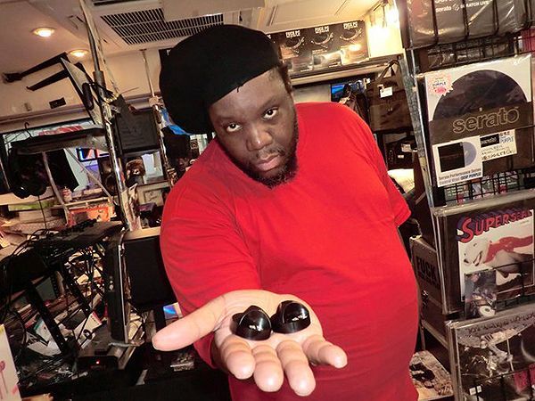 DJ EVIL DEE @Tokyo with TARUYA cartridge Made in JAPAN