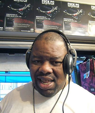 BIZ MARKIE @Disc Jam Tokyo with TARUYA cartridge Made in JAPAN