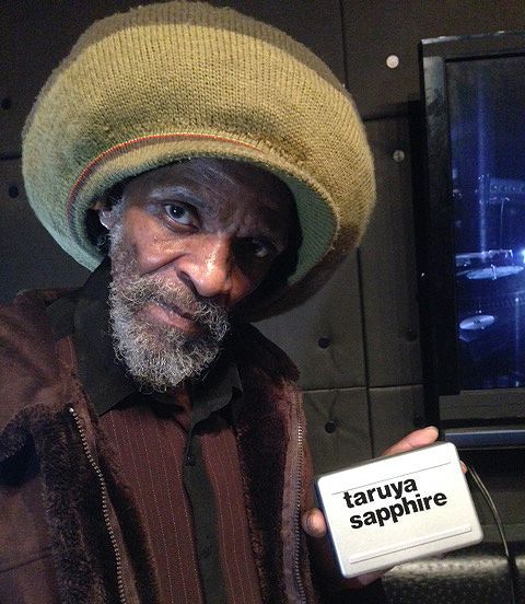 JAH SHAKA @Disc Jam Tokyo with TARUYA cartridge Made in JAPAN