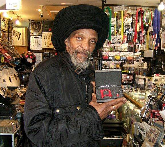 JAH SHAKA @Disc Jam Tokyo with TARUYA cartridge Made in JAPAN