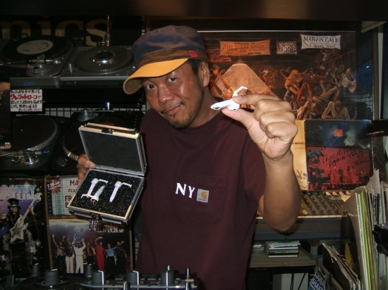 DJ MURO with TARUYA phono cartridge Made in JAPAN