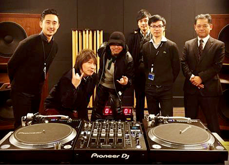 DJ MURO with TARUYA phono cartridge Made in JAPAN