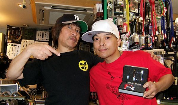 DJ Qbert with TARUYA PHONOGRAPH cartridge & Stylus