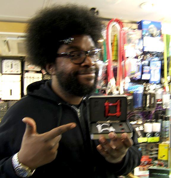 Questlove the Roots with TARUYA cartridge