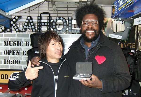 Questlove the Roots with TARUYA cartridge